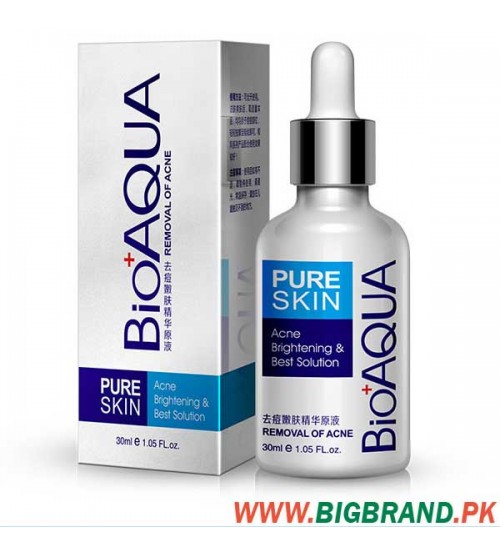 Bioaqua Pure Skin Acne Removal and Brightening Solution